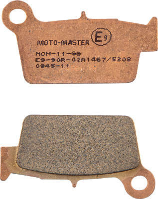 Moto-Master Sintered Brake Pads 94511-PU