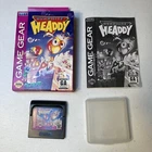 Sega Game Gear Dynamite Headdy Complete In Box GameGear Tested Working CIB