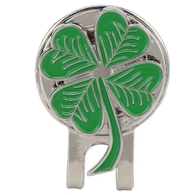 Clover Metal Magnetic Hat Clip Cap Clamp Ballmarker Marking Supply JJ