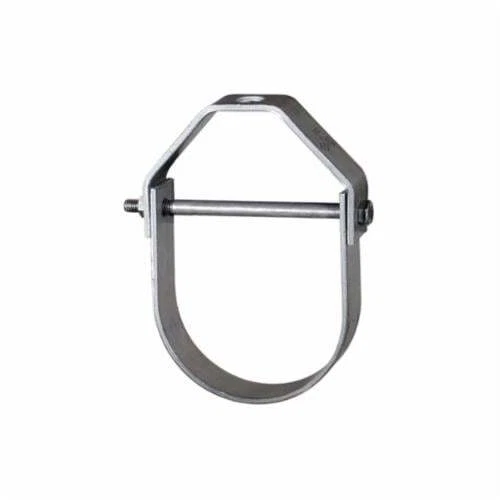 Anvil Adjustable Clevis Hanger, 14" Pipe, 1" Rod, 4200 Lb Load, Galv. Steel