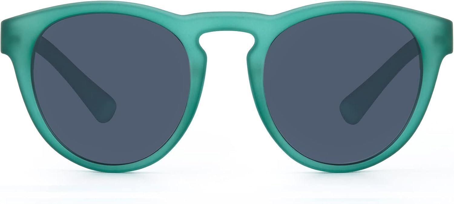 Cat Eye Sunglasses Retro Vintage Eyewear Non-slip Green/Gray Non-polarized-image