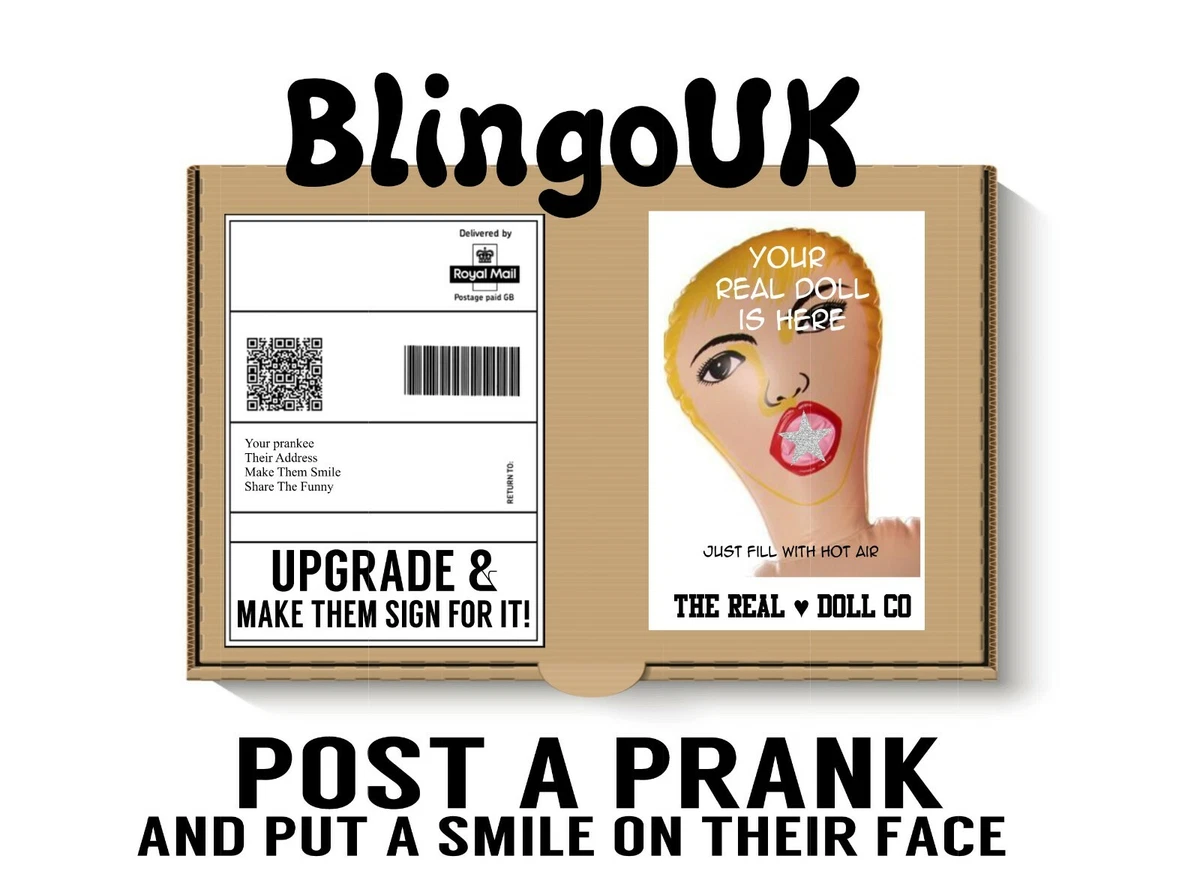Joke blow up doll deals