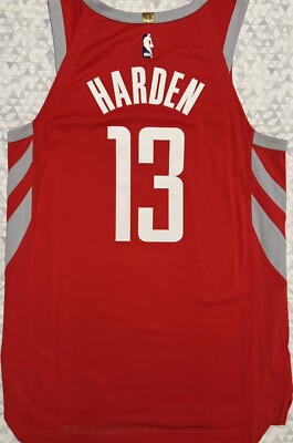Authentic Nike NBA Houston Rockets James Harden Basketball Jersey