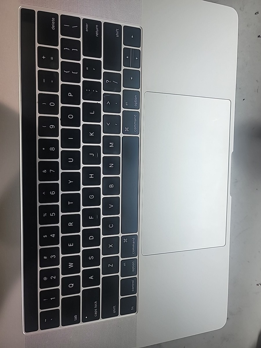 MacBook Pro A1707 KEYBOARD, SILVER | eBay