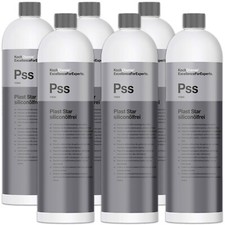 6x Koch Chemie Plast Star Siliconfrei Pss Kunststoffpflege Premium Außen Auto 1L