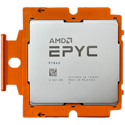 AMD EPYC Genoa-x 9184X 16c/32t DDR5 3.55ghz SP5 360W CPU AMD EPYC Genoa-x 9184X 16c/32t DDR5 3.55ghz SP5 360W CPU