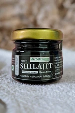 Herbal Canada Pure Shilajit Resin 10g  94.9% Trace Minerals | 100% Pure (1 Pack)