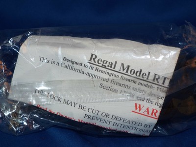 Regal Model RTL06 Trigger Lock Gun Lock with keys Remington