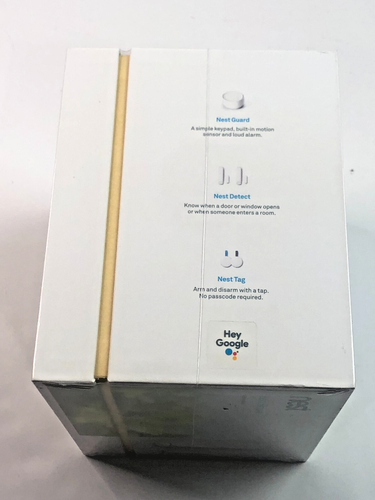 Google Nest Secure Alarm System Starter Kit H1500ES SEALED - Picture 6 of 7