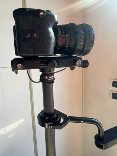 Tiffen Steadicam Pilot with original Sled, Arm, Vest, Stand, Backpack-HDMI - Photo 2/24