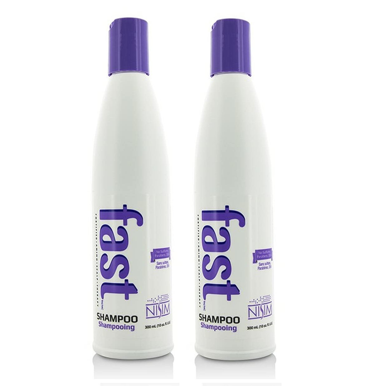 НАБОР ИЗ 2-Х ШАМПУНЕЙ NISIM FAST Fortified Amino Scalp Therapy 300ml/10oz
