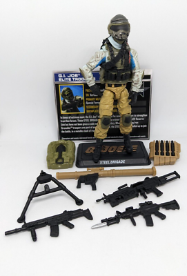 G.I. Joe Basic Training Heavy Duty フィギュア Amazon.com: 1992 G.I. Joe Basic Training Heavy Duty 12
