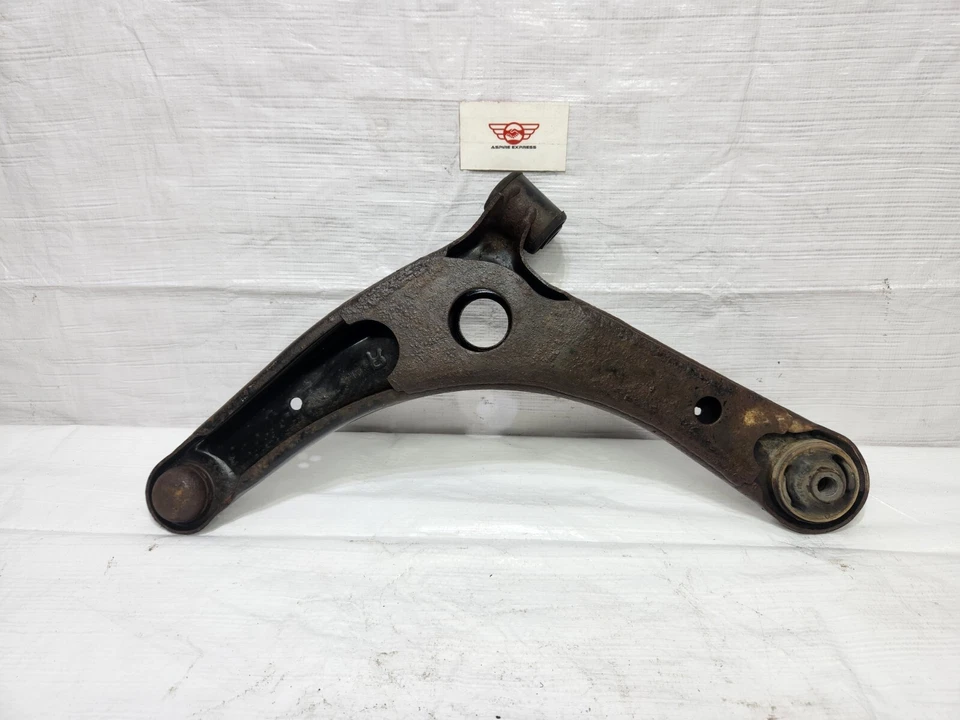 2008-2017 Mitsubishi Lancer Front Right Passenger Lower Control Arm OEM 4013A428 - Image 2 of 4