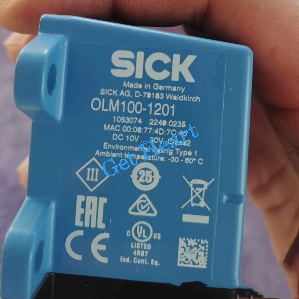 1PC SICK New OLM100-1201 1053074 Linear Measuring Sensor FedEx or DHL or UPS - Image 2 of 3