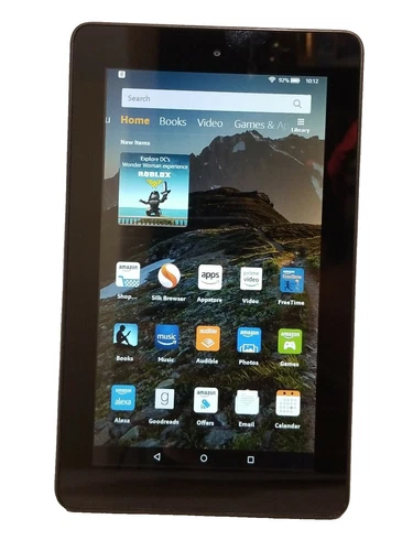 Amazon Fire (5th Generation) Black 8 GB Tablets & eReaders