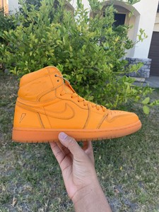 gatorade jordan 1 orange