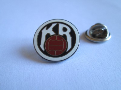 z1 KR REYKJAVIK FC club pin football pins soccer island iceland