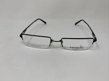 EASYTWIST EYEWEAR 876 54/19/145 90 BLACK FLEX HINGE EYEGLASSES IA27