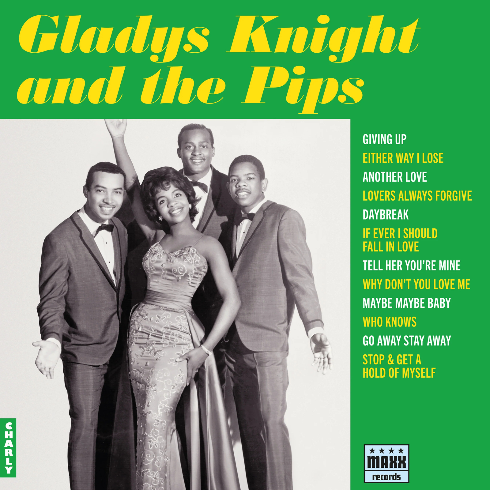 Gladys Knight and The Pips Gladys Knight and the Pips (Vinyl LP) 12" Album