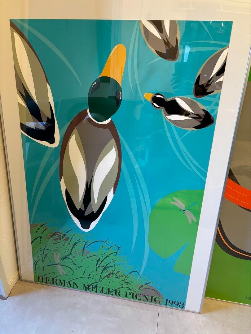 HERMAN MILLER PICNIC 1998 アートプリント 🖼️ The Power of The