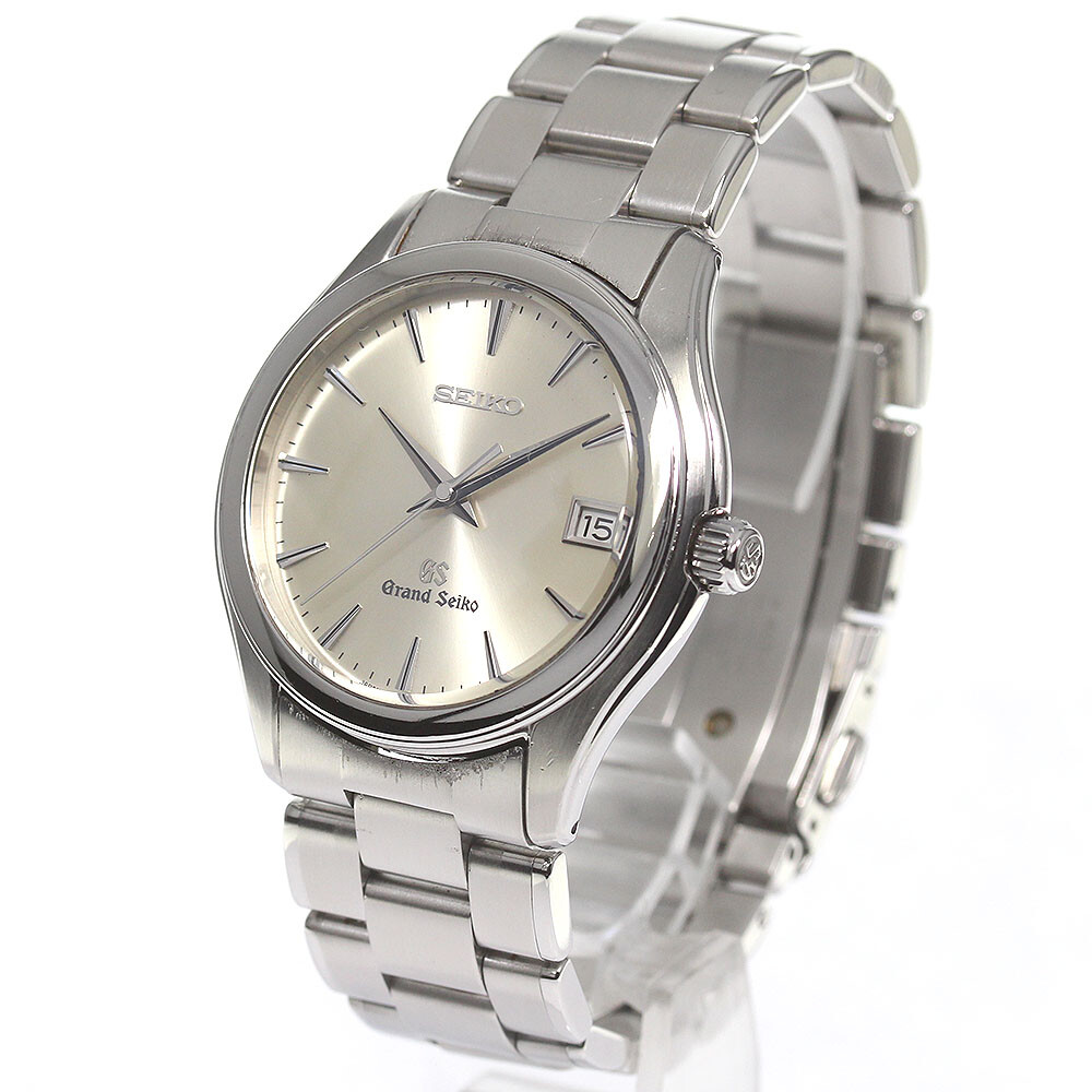 SEIKO Grand Seiko SBGX005/9F62-0A10 Date Silver Dial Quartz SEIKO Grand Seiko SBGX005/9F62-0A10 Date Silver Dial Quartz