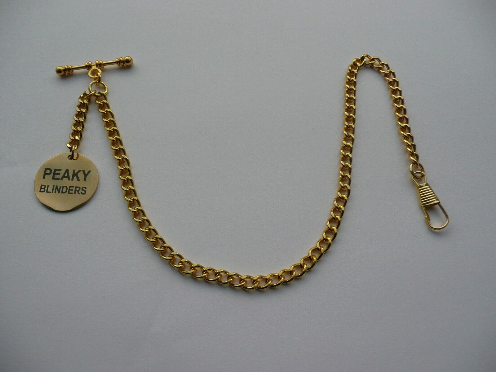 Peaky Blinders style Victorian pocket watch chain c1890 -  Portugal