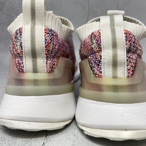 Adidas Rapidarun Slip On Knit Running Shoes Sneakers Youth 6.5Y = Womens Sz 8 M - Picture 6 of 11