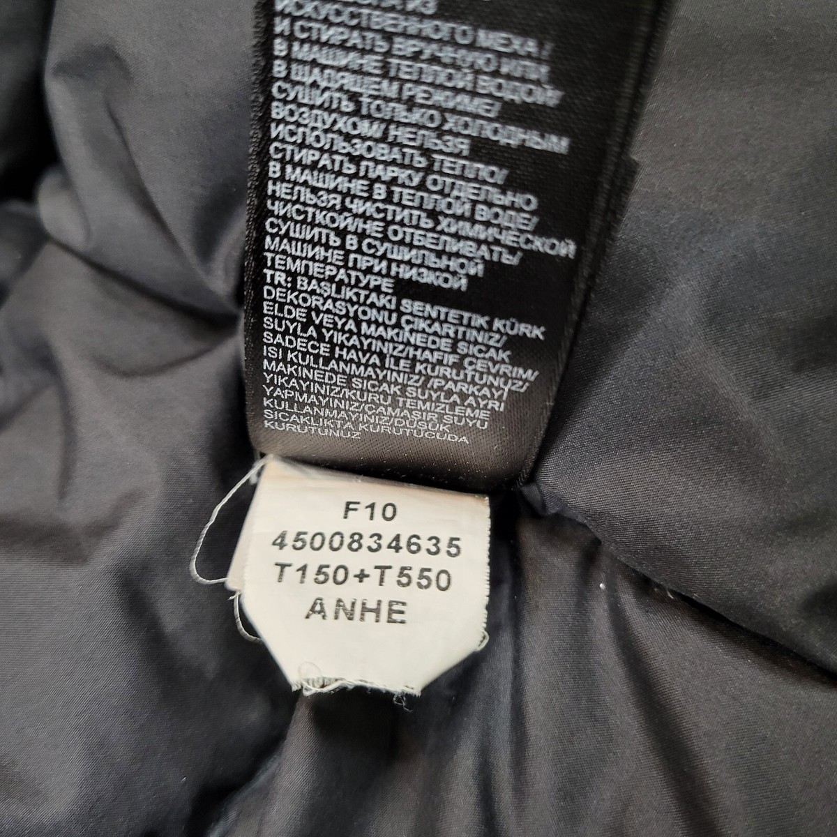 The North Face Jacket Women Small Black Down Fill Parka Coat The North Face Jacket Women Small Black Down Fill Parka Coat