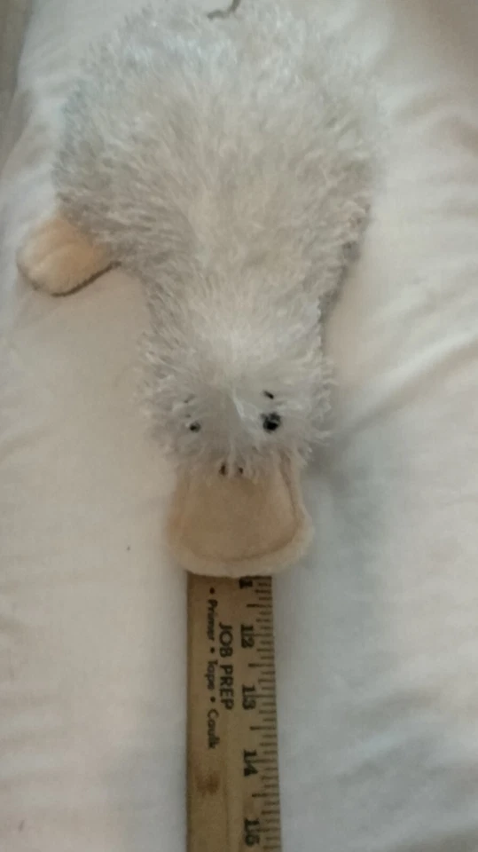 Ganz Webkinz 11” Googles Duck Billed Platypus Plush Stuffed Animal No Code - Image 2 of 4