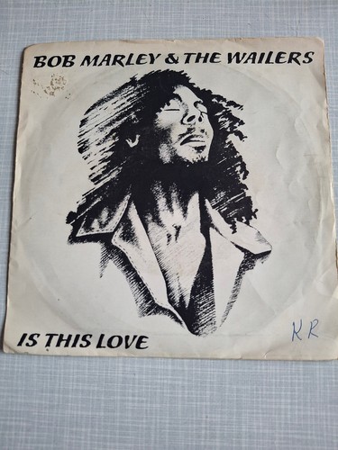 Bob Marley & The Wailers – Is This Love / Crisis 7" single spain 1977 reggae