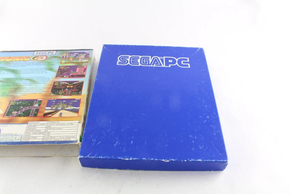 Sonic CD Sega PC CD Rom Big Box Edition Game - Image 3 of 3
