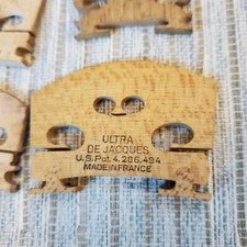 Violin Bridges Vintage ROTH DE JACQUES ULTRA, AUBERT, Cremona  others lot of 8