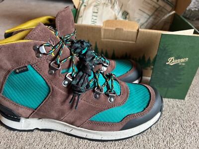 Herren Daneer Free Spirit Wanderschuhe Gore Tex Wasserdicht Atmungsaktiv Neu im Karton