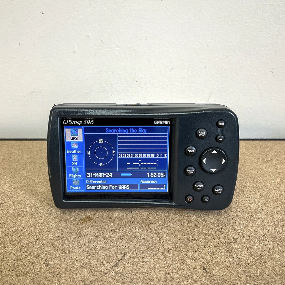 Garmin GPSmap 396 GPS con batería nueva Foto 2 de 3