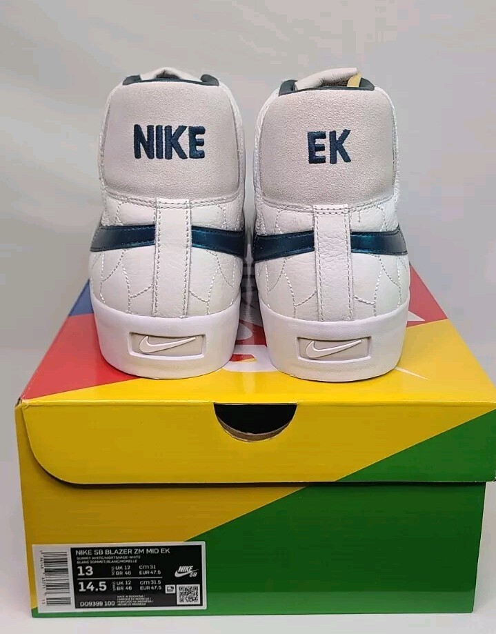 Nike SB Blazer Zoom EK Erik Koston | Mens Sz 13 | Nightshade