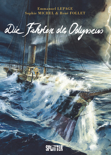 Thumbnail - Die Fahrten Des Odysseus Emmanuel Lepage