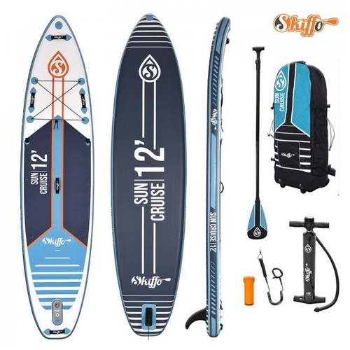 SKIFFO 12.0 SUN CRUISE Premium SUP Stand UP Paddle Family Board Paddel 365x86cm 3700691414922 eBay