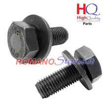 2 x VITE PEDIVELLA MM.08x18x1.0x12.9 C/RONDELLA MOBILE