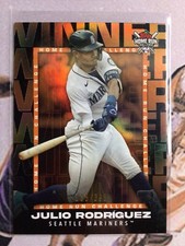 2023 Topps Julio Rodriguez Home Run Challenge Winner /395 - Mint Orange Foil !