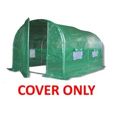 3m x 2m Replacement Cover For Our Polytunnel Greenhouse Pollytunnel Poly Tunnel