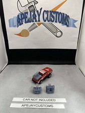 2 engines for Matchbox No 48 Superfast Red Rider Dodge Charger