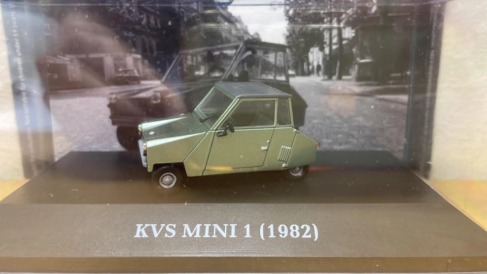 "KVS MINI 1 1982 #18" Microcoches de antaño 1/43 .es - Imagen 2 de 4