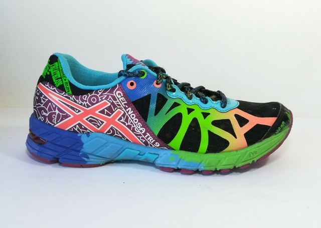 neon asics women's