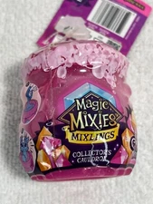 Magic Mixies Mixlings Collector’s Cauldron Crystal Woods Surprise Mixling NIB