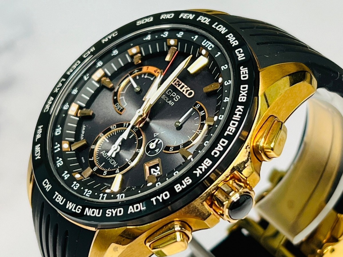 セイコー 　アストロン　GPSソーラー　SBXB055　8X53-0AC0-2 SEIKO Astron SBXB055 8X53-0AC0-2 GPS Solar Men's Black Watch