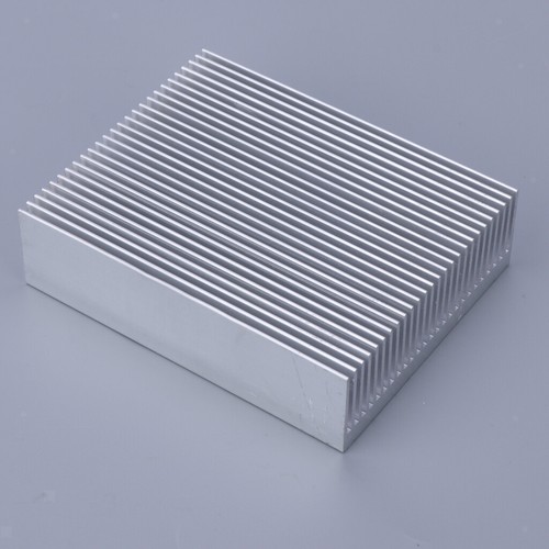 1 PC Hochleistungs LED Kühlkörper Aluminium Kühlrippe 80 x 27 x 100 mm NEU - Afbeelding 6 van 10