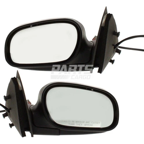 Power Mirror Manual Folding LH & RH Fits 2009-2011 Ford Crown Victoria