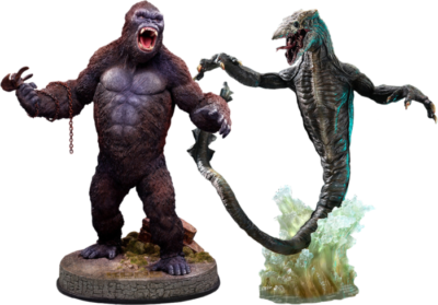 Kong: Skull Island - King Kong Vs Skull Crawler Deluxe 12