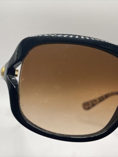 Coach 535313 Black/Wild Beast Sunglasses. 147mm Temple. 52mm Lens Height. - Picture 4 of 8
