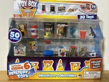 Micro Toy box COLLECTABLES 20 Pack- Miniature